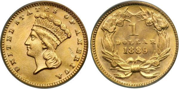 1 Dollar USA (1776 - )  