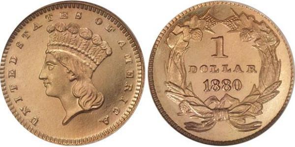 1 Dollar USA (1776 - )  