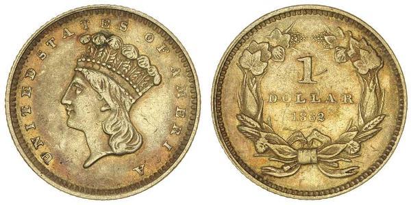 1 Dollar USA (1776 - )  