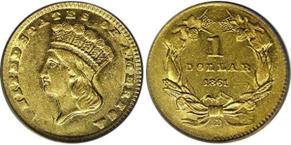 1 Dollar USA (1776 - )  