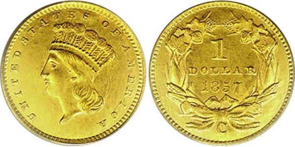 1 Dollar USA (1776 - )  