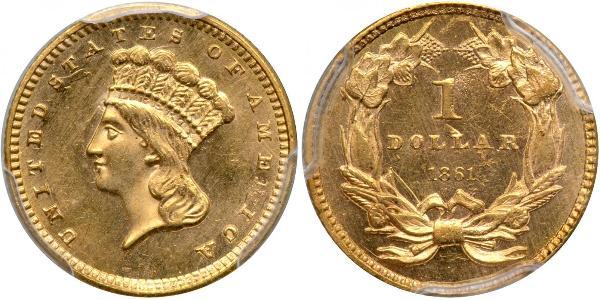 1 Dollar USA (1776 - )  