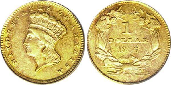 1 Dollar USA (1776 - )  