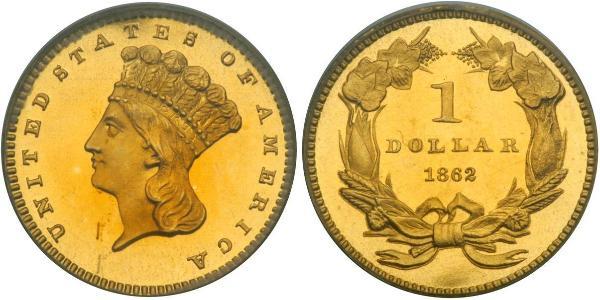 1 Dollar USA (1776 - )  
