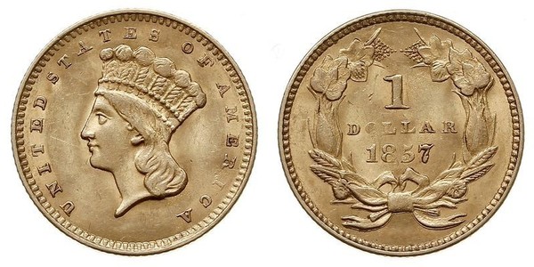 1 Dollar USA (1776 - )  