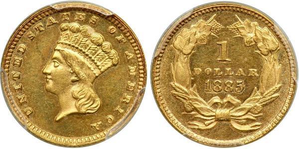1 Dollar USA (1776 - )  