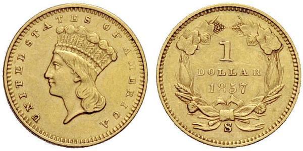 1 Dollar USA (1776 - )  
