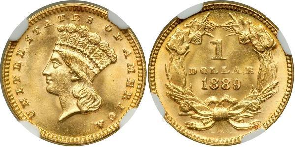 1 Dollar USA (1776 - )  
