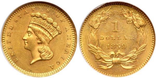 1 Dollar USA (1776 - )  