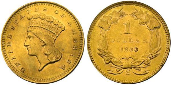 1 Dollar USA (1776 - )  