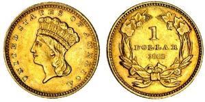 1 Dollar Vereinigten Staaten von Amerika (1776 - )  