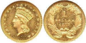 1 Dollar Vereinigten Staaten von Amerika (1776 - )  