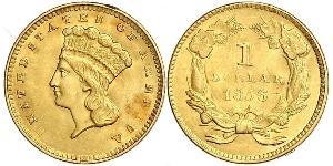 1 Dollar Vereinigten Staaten von Amerika (1776 - )  