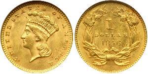 1 Dollar Vereinigten Staaten von Amerika (1776 - )  