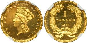 1 Dollar Vereinigten Staaten von Amerika (1776 - )  