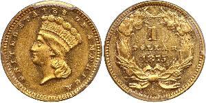 1 Dollar Vereinigten Staaten von Amerika (1776 - )  
