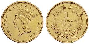 1 Dollar Vereinigten Staaten von Amerika (1776 - )  