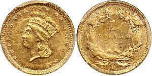 1 Dollar Vereinigten Staaten von Amerika (1776 - )  