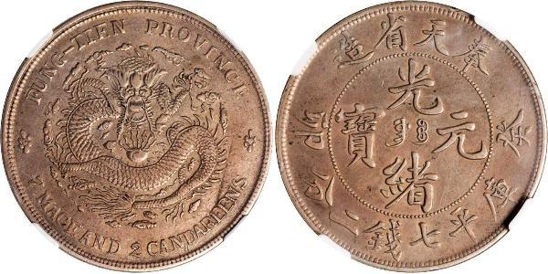 1 Dollar Volksrepublik China  