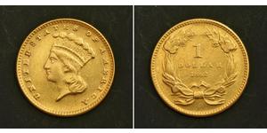 1 Dollar États-Unis d