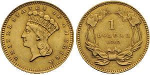 1 Dollar États-Unis d