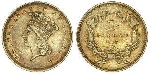 1 Dollar États-Unis d