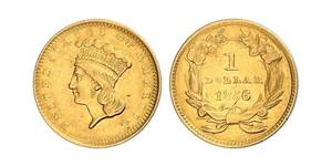 1 Dollar États-Unis d