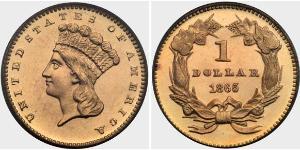 1 Dollar États-Unis d