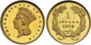 1 Dollar États-Unis d