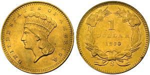 1 Dollar États-Unis d