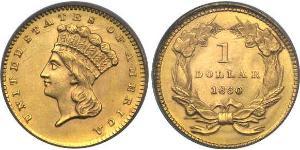 1 Dollar États-Unis d