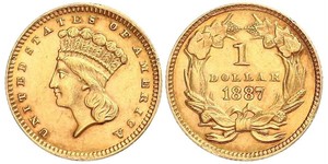 1 Dollar États-Unis d