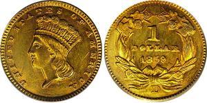 1 Dollar États-Unis d
