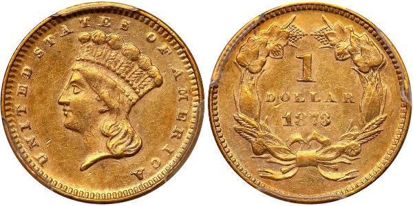 1 Dollar États-Unis d