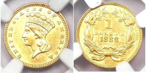 1 Dollar États-Unis d