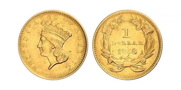 1 Dollar États-Unis d