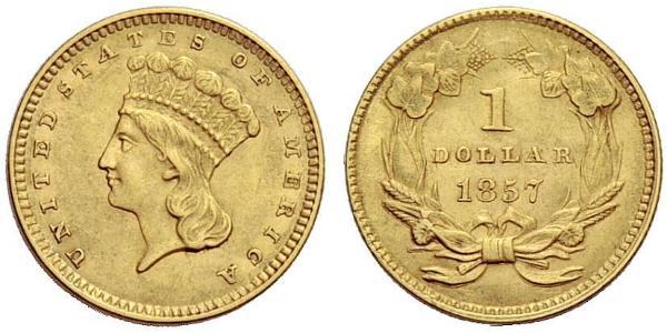 1 Dollar États-Unis d