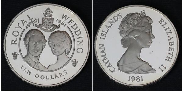 1 Dollar Îles Caïmans  