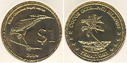 1 Dollar Îles Cocos  