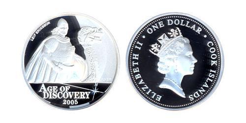 1 Dollar Îles Cook  
