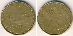 1 Dollar 加拿大  