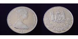 1 Dollar 新西兰  伊丽莎白二世 (1926-2022)