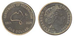 1 Dollar 澳大利亚  