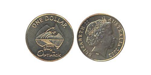 1 Dollar 澳大利亚  