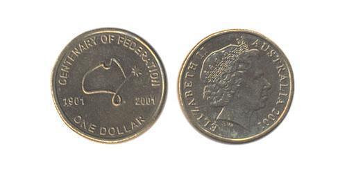 1 Dollar 澳大利亚  