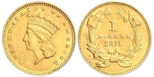 1 Dollar 美利堅合眾國 (1776 - )  
