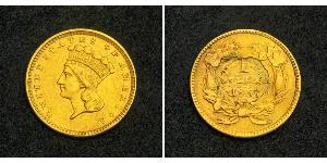 1 Dollar 美利堅合眾國 (1776 - )  