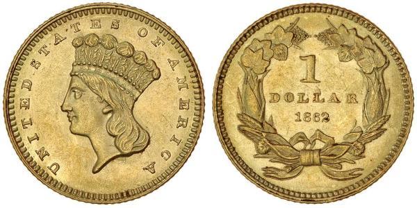 1 Dollar 美利堅合眾國 (1776 - )  