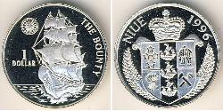 1 Dollar Niue 銀 