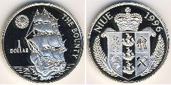 1 Dollar Niue 銀 